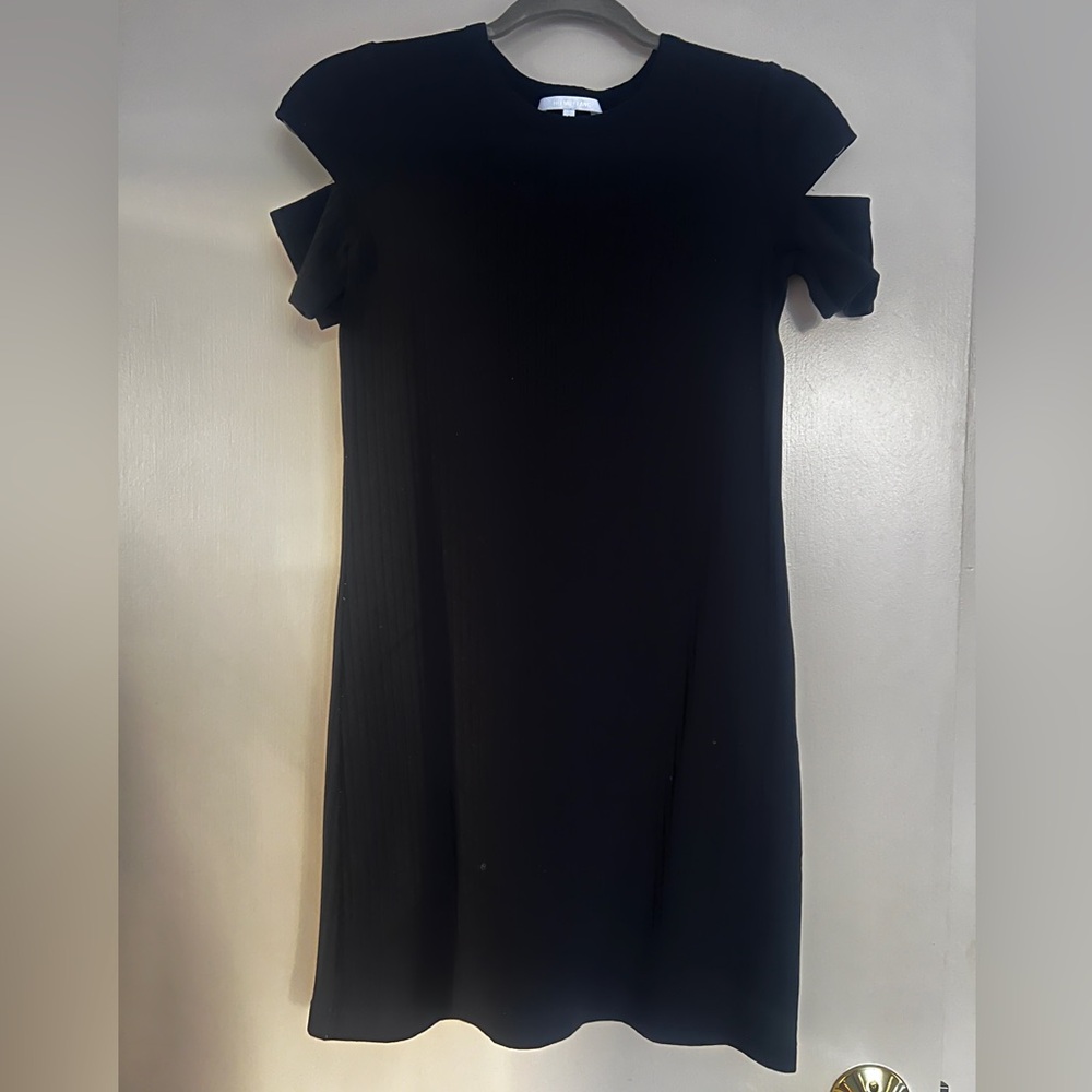 Helmut Lang Black Mini Dress S